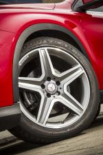 Mercedes-Benz GLA250 AMG 2014 года (UK)